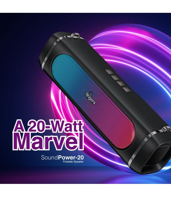 FINGERS SPEAKER SOUND POWER 20
