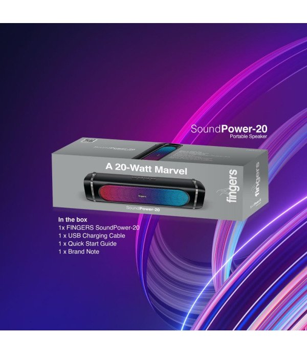 FINGERS SPEAKER SOUND POWER 20