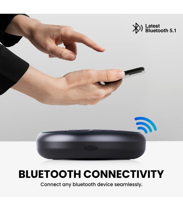 PORTRONICS TALK ONE CONFERENCE SPEAKER BLACK POR 1386