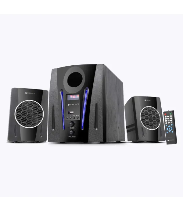 ZEBRONICS 2.1 MULTIMEDIA SPEAKER - BT2150RUF