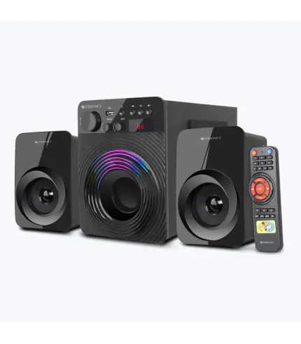 ZEBRONICS 2.1 MULTIMEDIA SPEAKER - UDAAN PRO BTRUCF