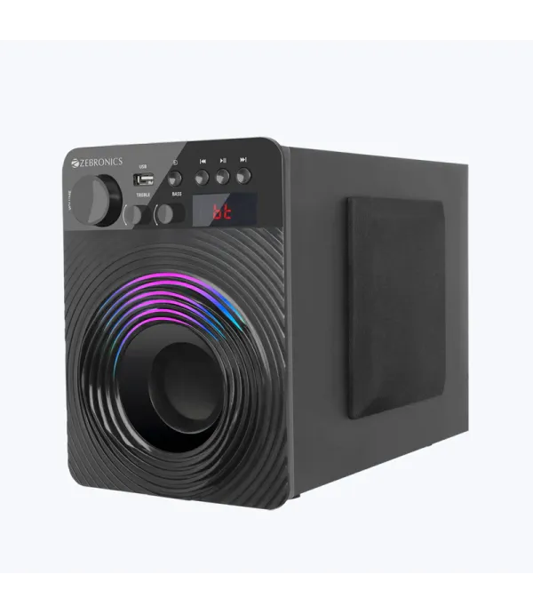 ZEBRONICS 2.1 MULTIMEDIA SPEAKER - UDAAN PRO BTRUCF