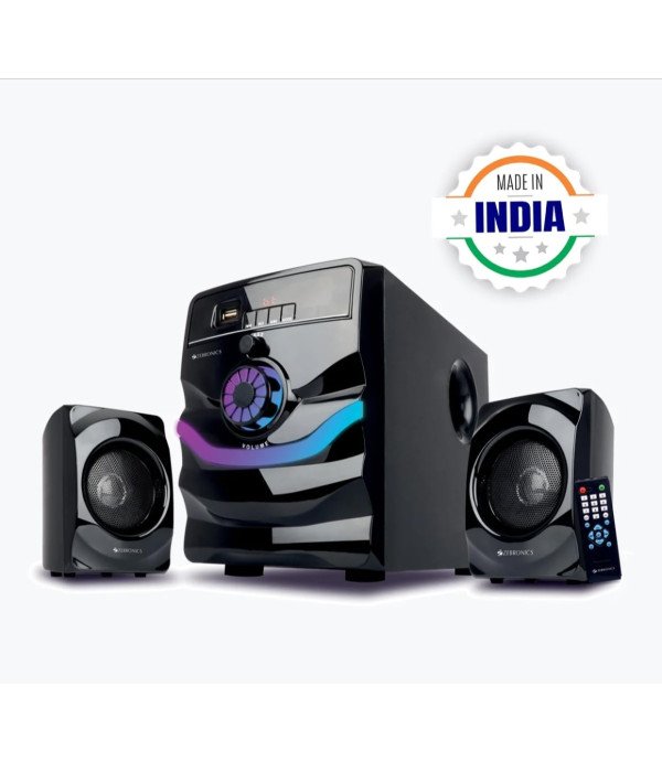 ZEB SPEAKER 2.1 RAINBOW