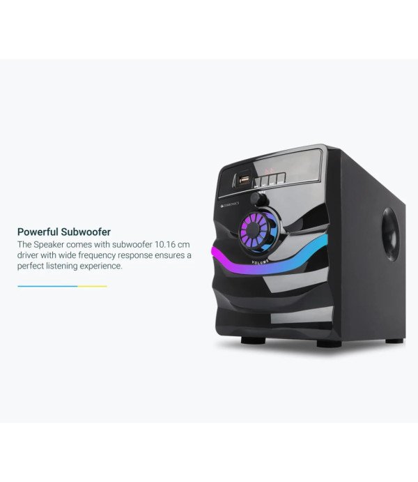 ZEB SPEAKER 2.1 RAINBOW