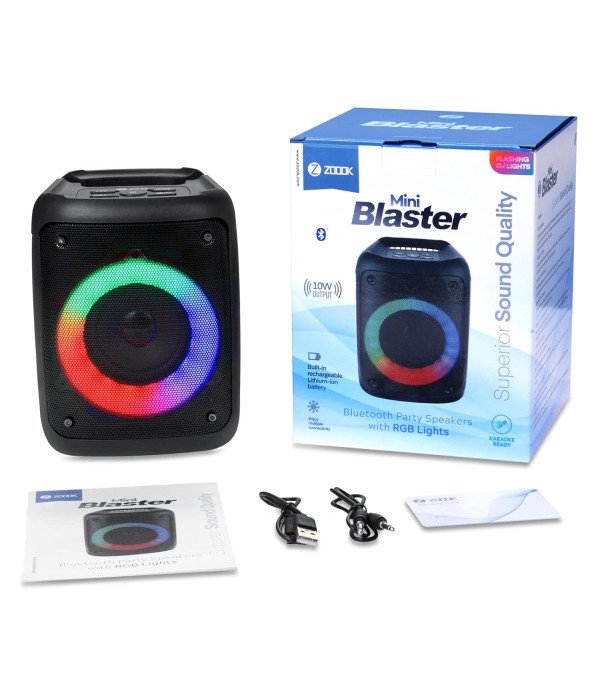 ZOOOK SPEAKER 10W MINI BLASTER