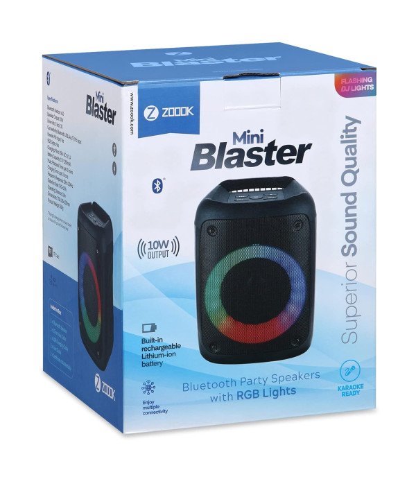 ZOOOK SPEAKER 10W MINI BLASTER