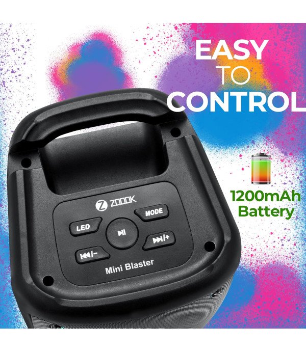 ZOOOK SPEAKER 10W MINI BLASTER