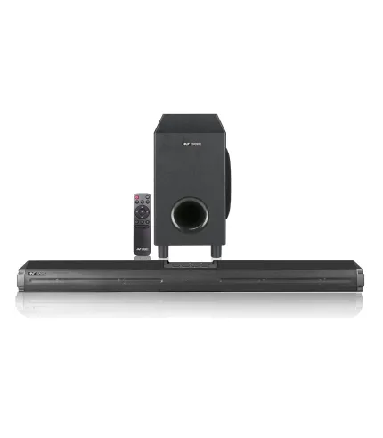 ANTESPORTS SBW300 300 WATTS SOUNDBAR WITH WIRED 8INCH SUBWOOFER WITH REMOTE CONTROL -BLACK