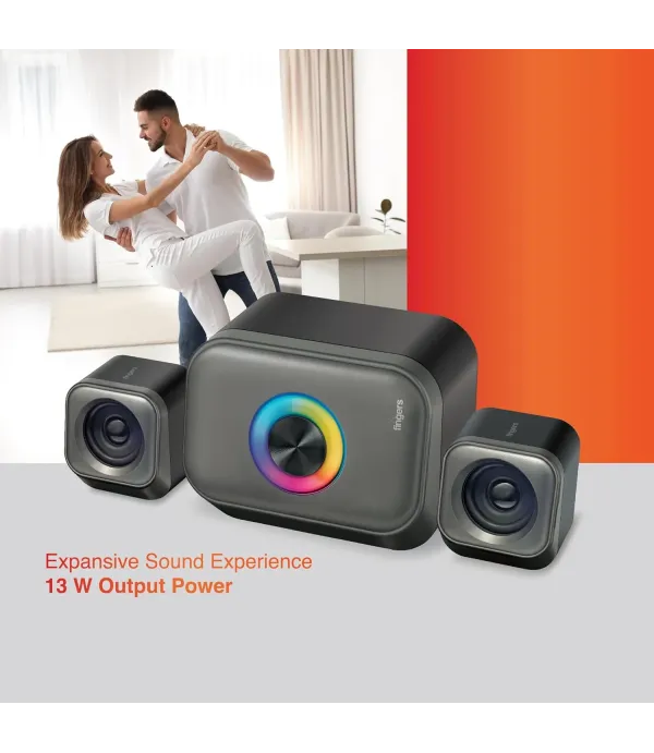 FINGERS MULTIMEDIA SPEAKER STEREOCUBOID 2.1