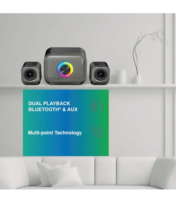 FINGERS MULTIMEDIA SPEAKER STEREOCUBOID 2.1