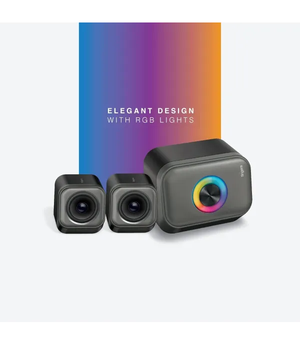 FINGERS MULTIMEDIA SPEAKER STEREOCUBOID 2.1