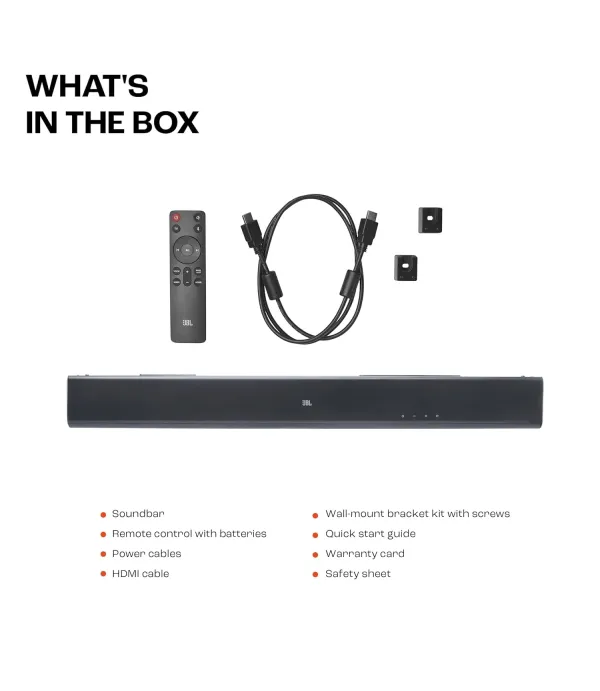 JBL SOUNDBAR 3.1 SB510