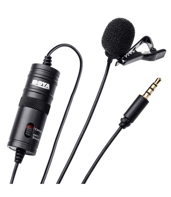 DIGITEK - BOYA LAVALIER MIC BY-M1