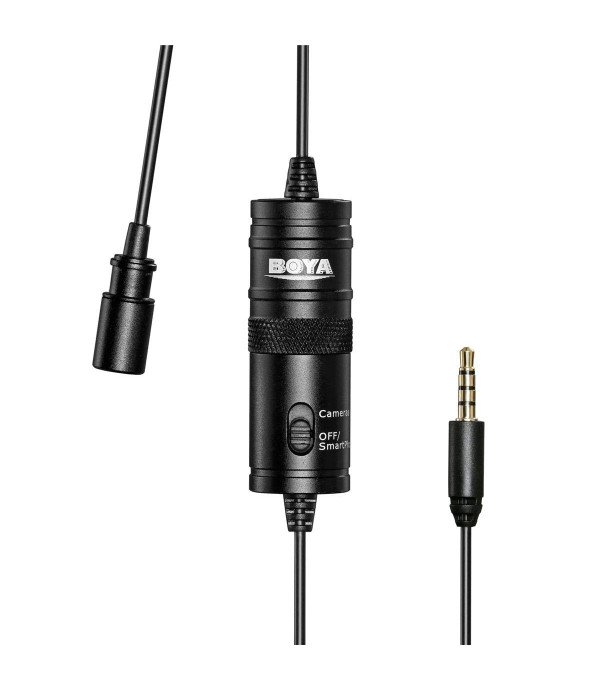 DIGITEK - BOYA LAVALIER MIC BY-M1