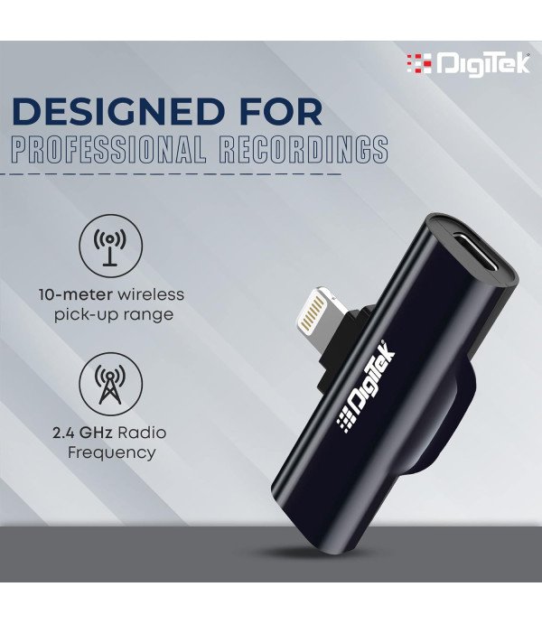 DIGITEK WIRELESS MIC DWM-002