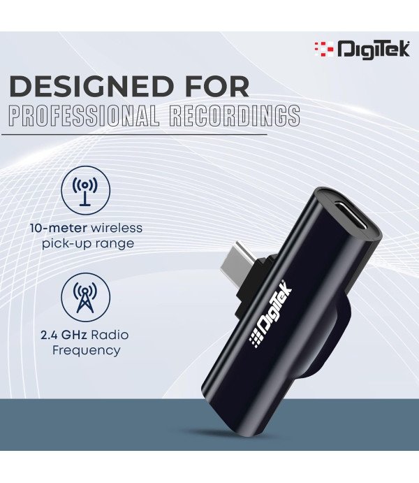 DIGITEK WIRELESS MICROPHONE DWM 001 PRO