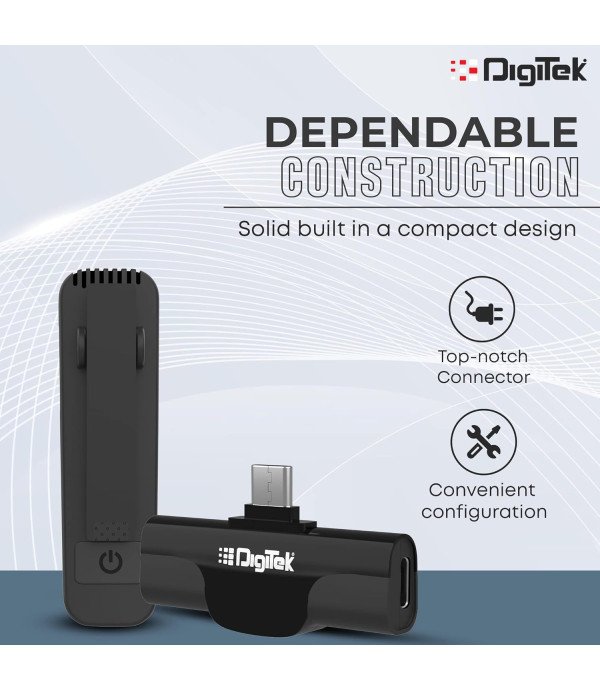 DIGITEK WIRELESS MICROPHONE DWM 001 PRO