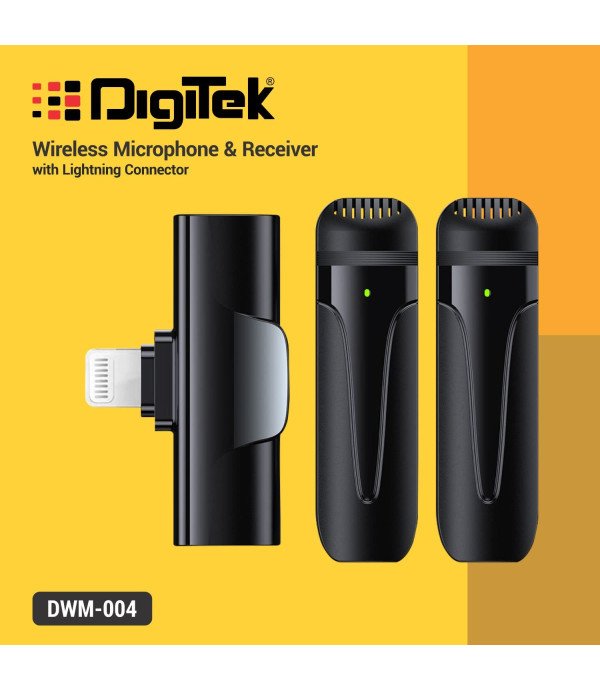 DIGITEK WIRELESS MICROPHONE DWM 004