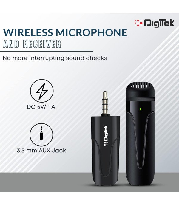 DIGITEK WIRELESS MICROPHONE DWM 005PRO