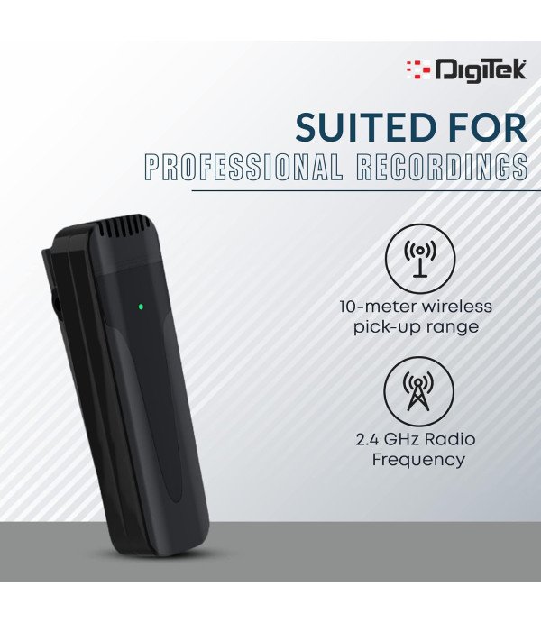 DIGITEK WIRELESS MICROPHONE DWM 005PRO