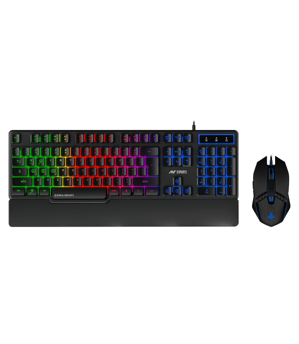 ANT ESPORTS GAMING KEYBOARD AND MOUSE KM500W