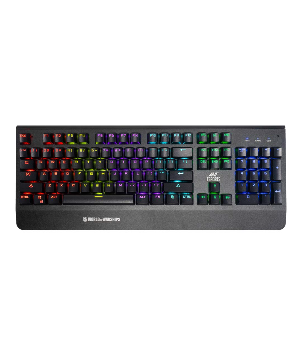 ANT ESPORTS GAMING KEYBOARD MECHANICAL - MK3400V2W