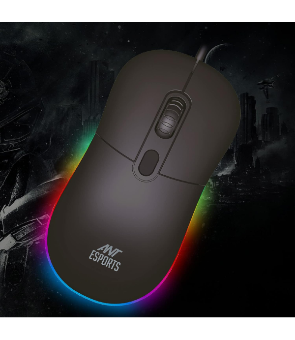 ANT ESPORTS RGB GAMING MOUSE GM40