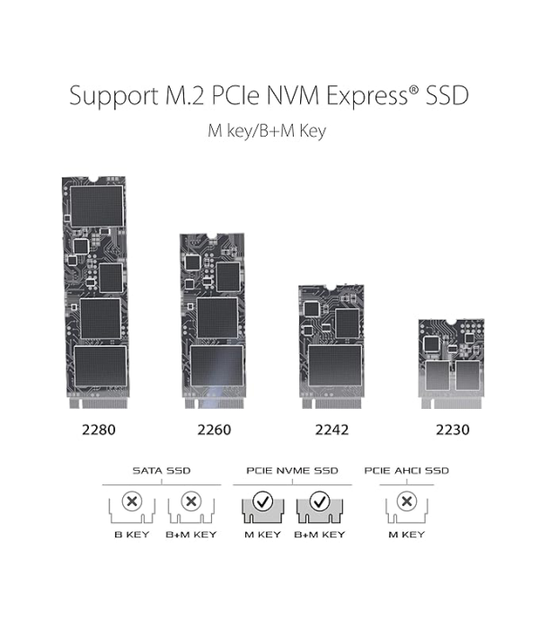 ASUS STRIX ARION S1C M.2 NVME SD