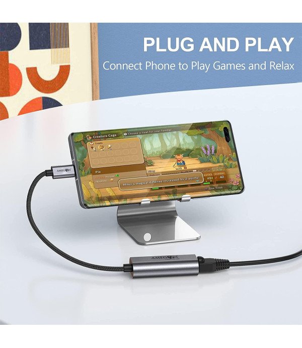 AMEGON USB-C TO LAN PORT AM05A