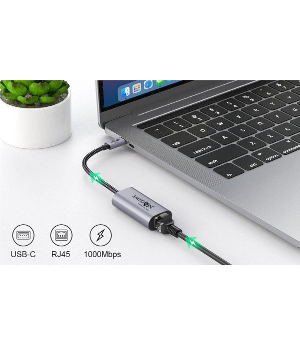 AMEGON USB-C TO LAN PORT AM05A