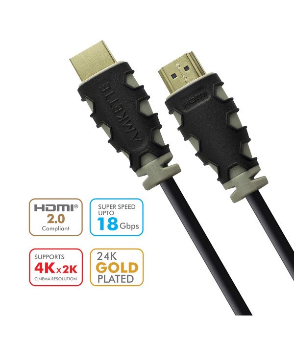 AMKETTE HDMI 2.0 CABLE 5 METERS 619