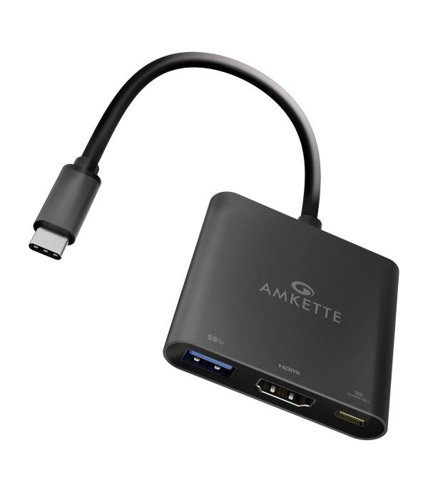 AMKETTE TYPEC 3IN1 MULTIPORT ADAPTER 434