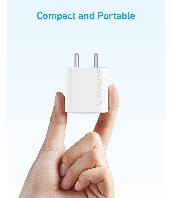 ANKER 20W PD WALL CHARGER WHITE A2347Y21