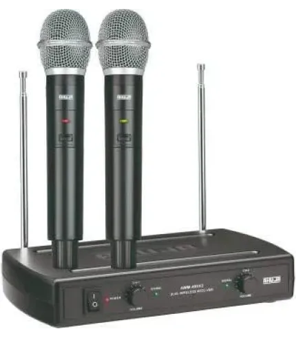 AHUJA WIRELESS MICROPHONE AWM-495V2