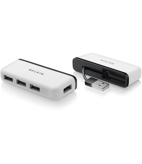 BELKIN 4 PORT ULTRA MINI HUB F4U021BT