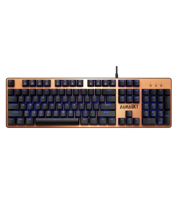 Gamdias Aura Gk1 Copper Mechanical Keyboard