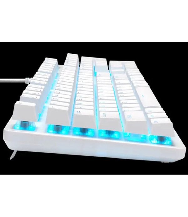 GAMDIAS AURA GK1 WHITE MECHANICAL KEYBOARD