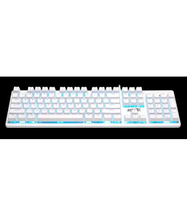 GAMDIAS AURA GK1 WHITE MECHANICAL KEYBOARD