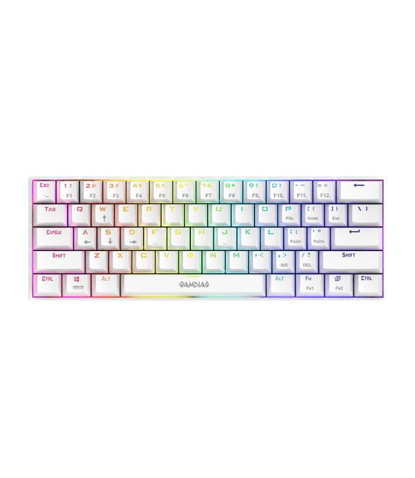 GAMDIAS WIRED MECHANICAL KEYBOARD HERMES E3