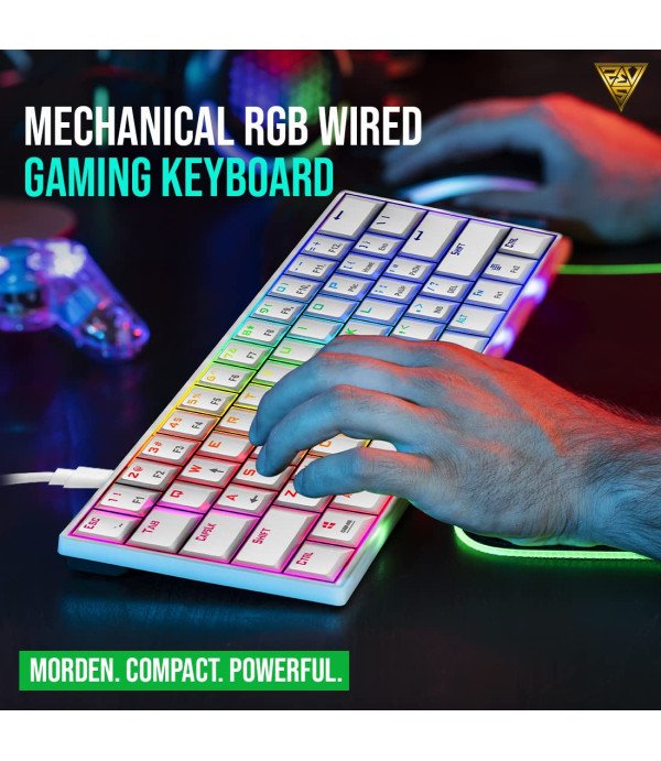 GAMDIAS WIRED MECHANICAL KEYBOARD HERMES E3