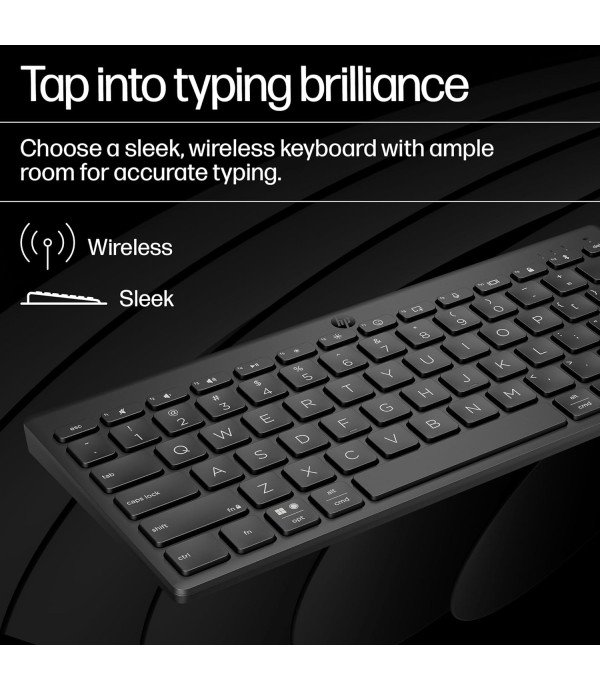 HP COMPACT MULTI DEVICE BT KEYBOARD 350 WHT