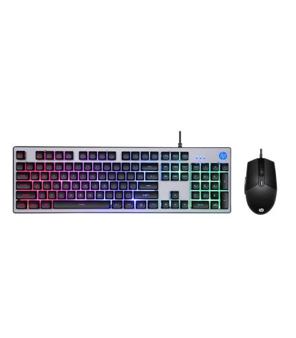 HP GAMING KEYBOARD MOUSE COMBO GUM WIRED KM300F