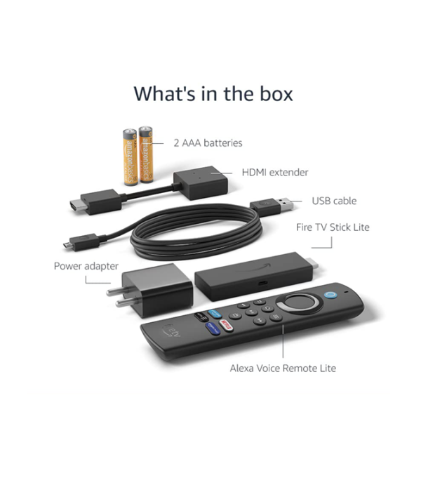 AMAZON FIRE TV LITE