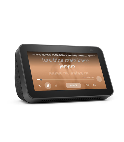 AMAZON T5053 ECHO SHOW52ND GEN BLK