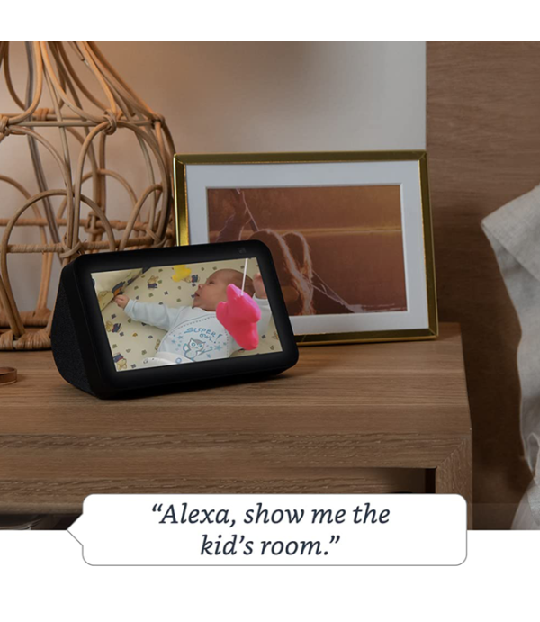 AMAZON T5053 ECHO SHOW52ND GEN BLK