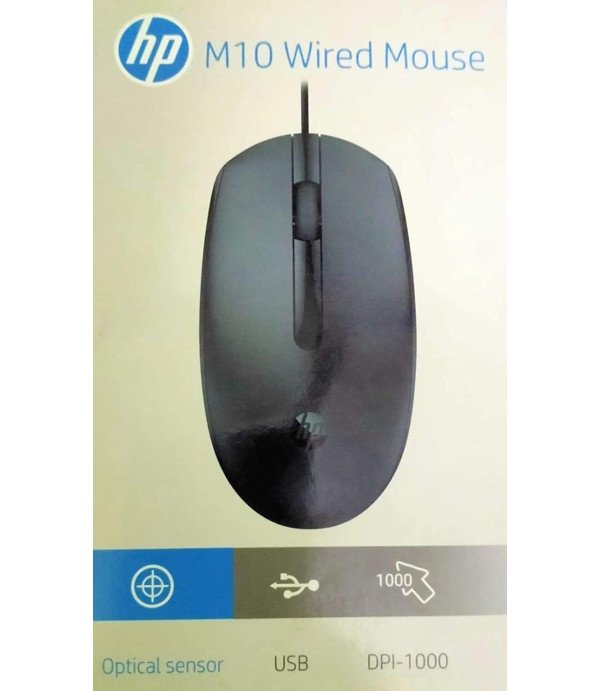 HP WIRED MOUSE M10