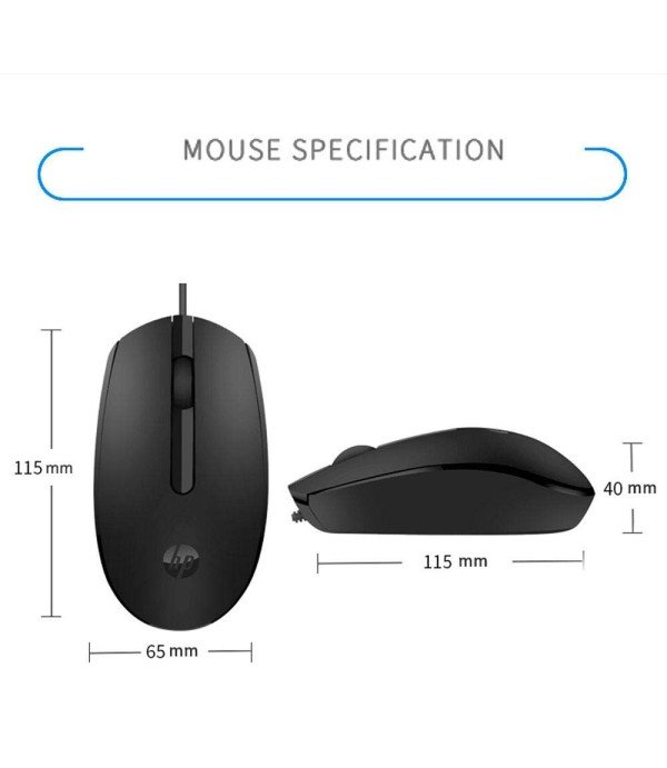 HP WIRED MOUSE M10