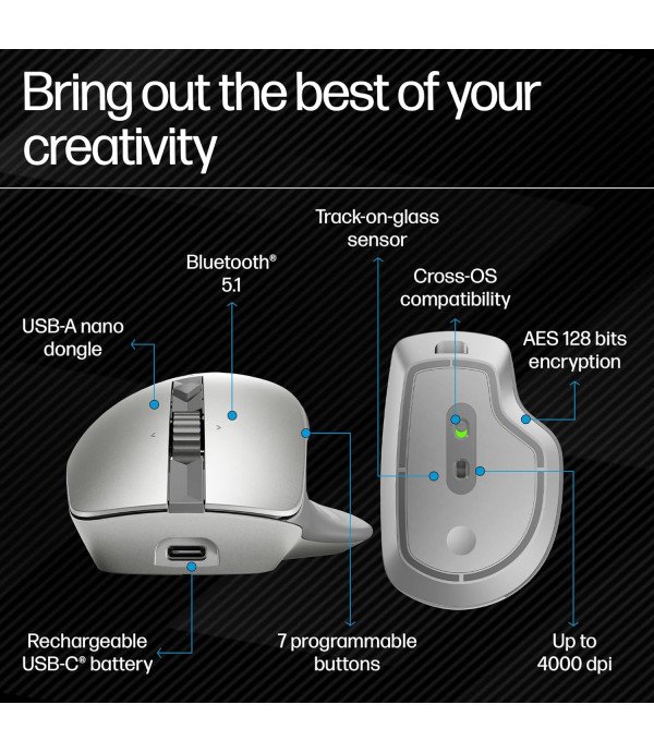 HP WIRELESS MOUSE CREATOR 930