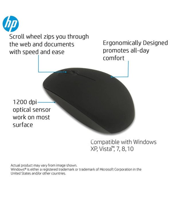 HP WIRELESS MOUSE W111