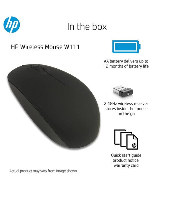 HP WIRELESS MOUSE W111